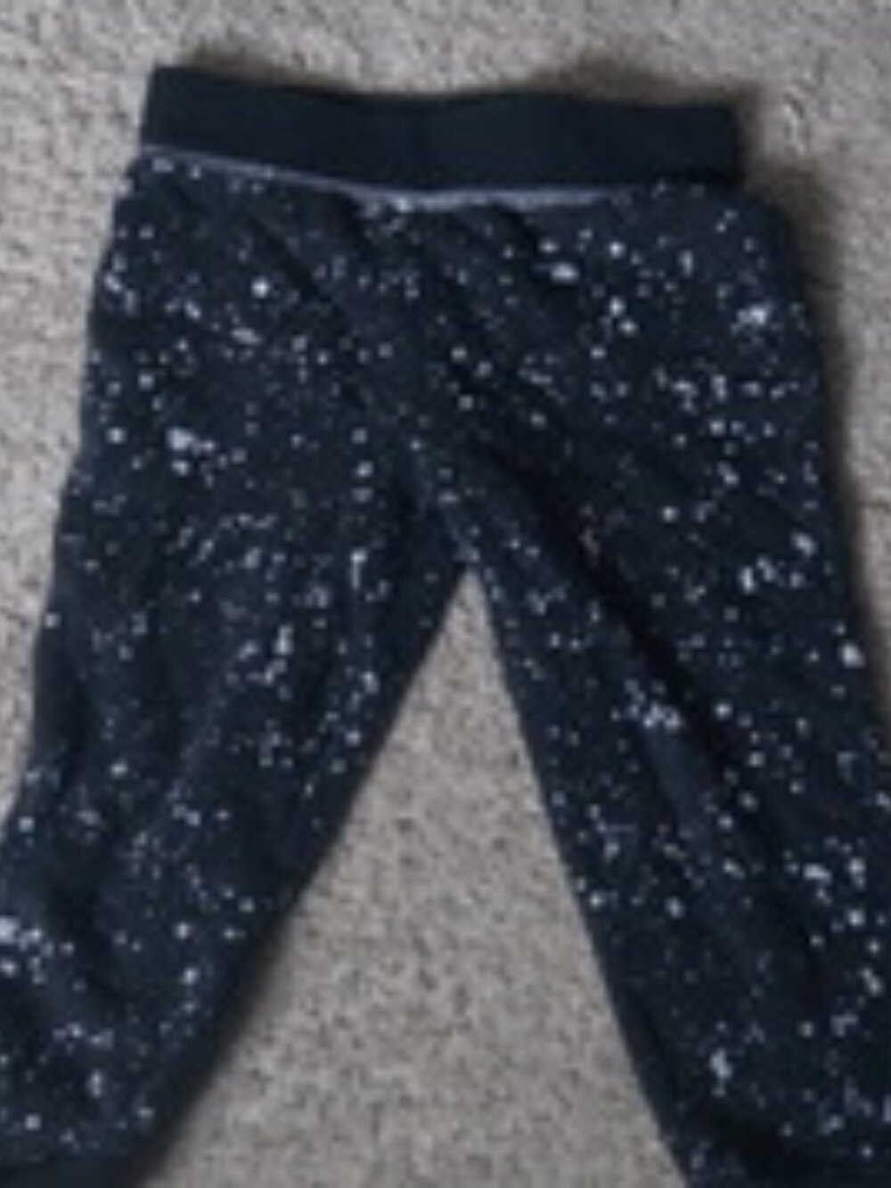 Batman Black and White Sweatpants